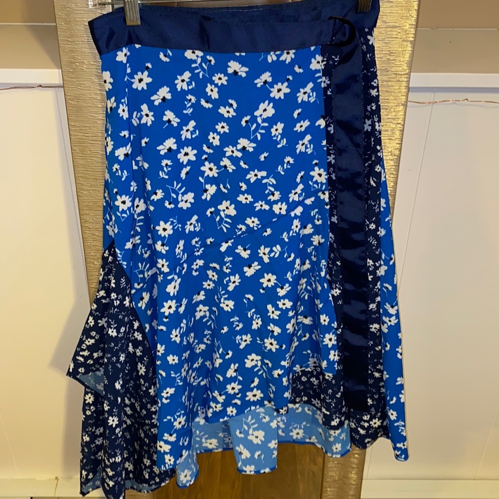 Aqua Wrap Skirt size XS